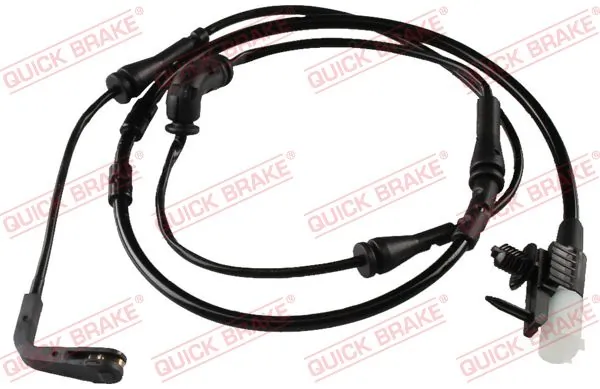Warning Contact, brake pad wear